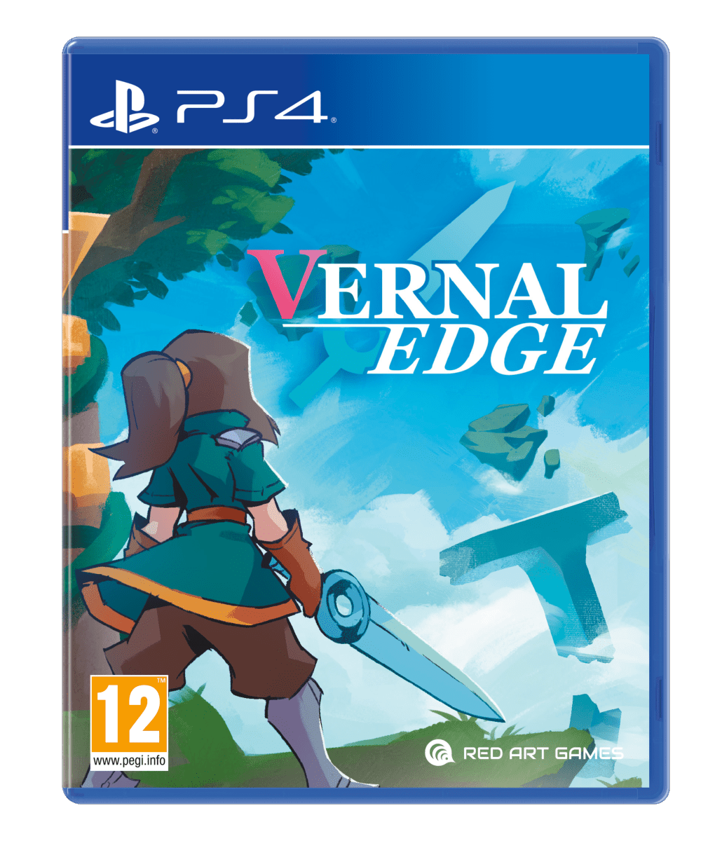 Vernal Edge PS4 - Jeux Vidéo Physique - Red Art Games - Shop Just for Games