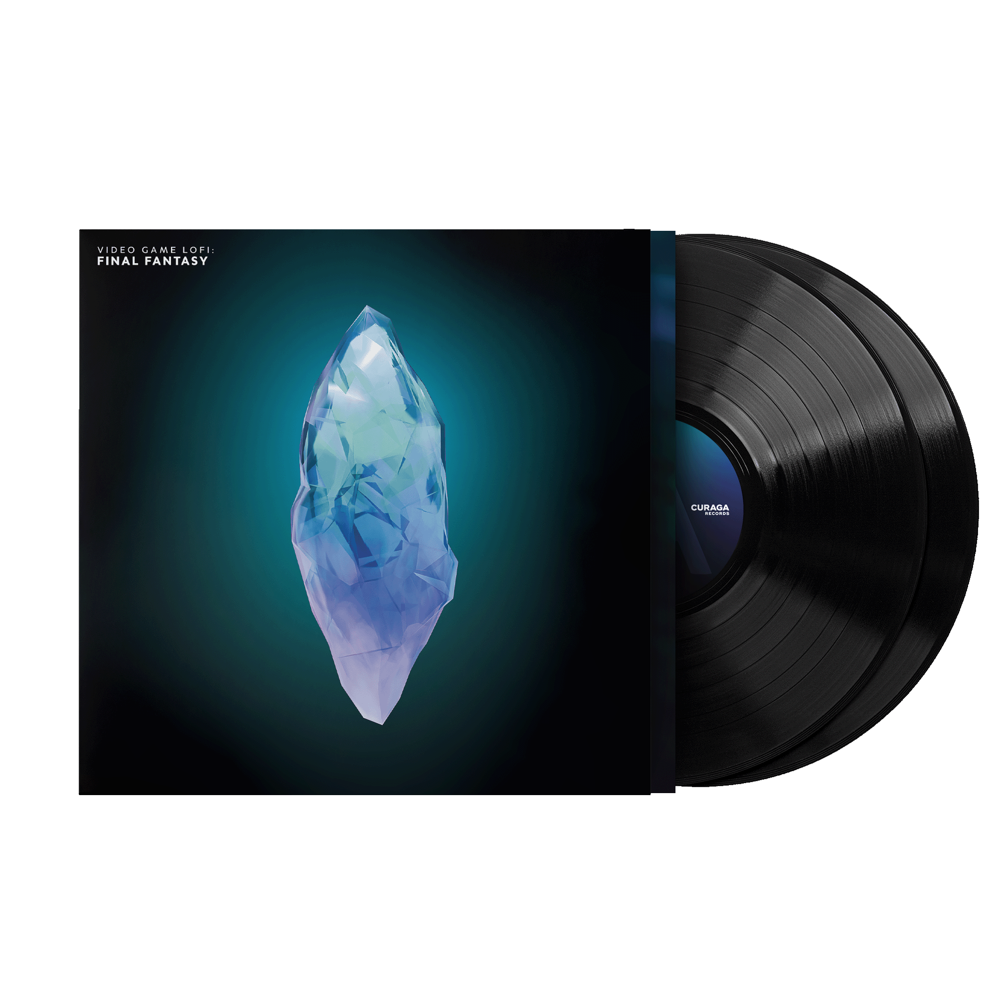 Video Game LoFi: Final Fantasy Vinyle 2LP - Vinyles - Materia - Shop Just for Games