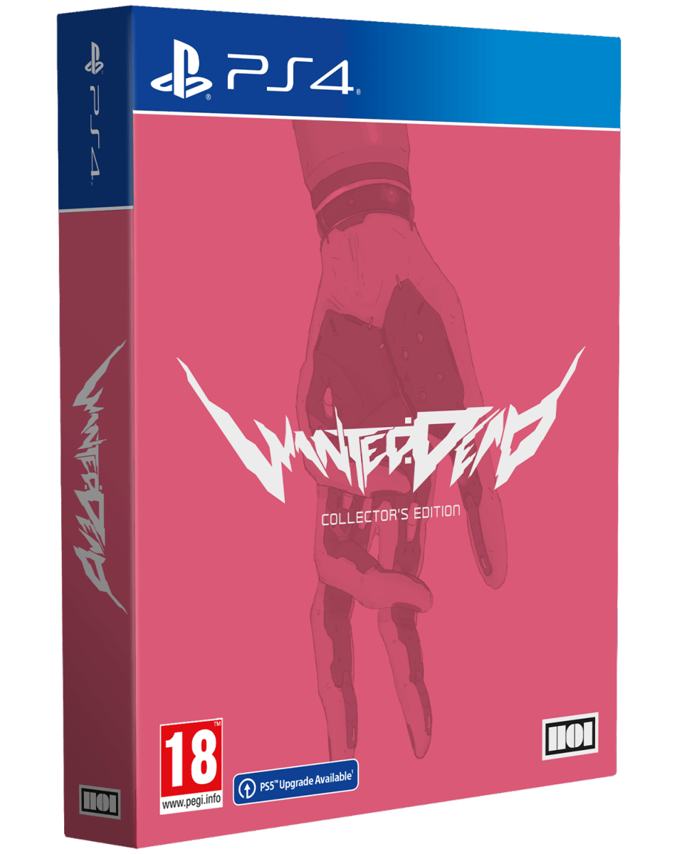 Wanted: Dead Collector's Edition PS4 - Jeux Vidéo Physique - 110 Industries - Shop Just for Games