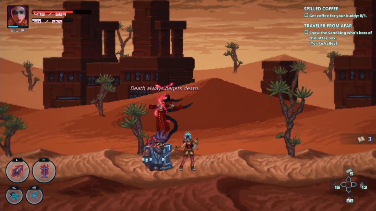 Warlocks 2 God Slayers Nintendo SWITCH - Jeux Vidéo Physique - Red Art Games - Shop Just for Games