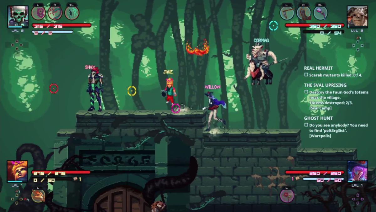 Warlocks 2 God Slayers Nintendo SWITCH - Jeux Vidéo Physique - Red Art Games - Shop Just for Games
