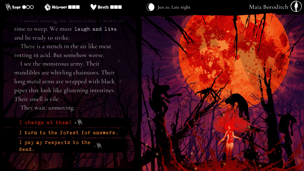 Werewolf The Apocalypse Heart of the Forest Nintendo SWITCH - Jeux Vidéo Physique - NACON - Shop Just for Games