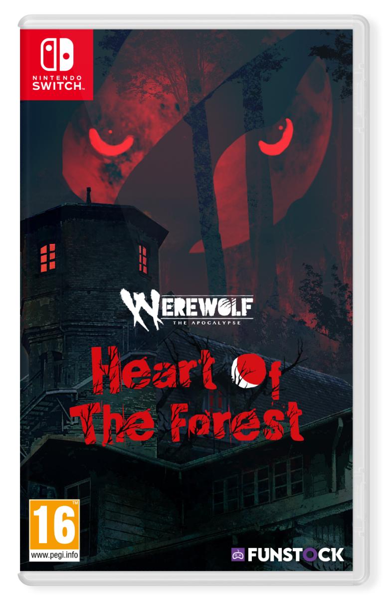 Werewolf The Apocalypse Heart of the Forest Nintendo SWITCH - Jeux Vidéo Physique - NACON - Shop Just for Games