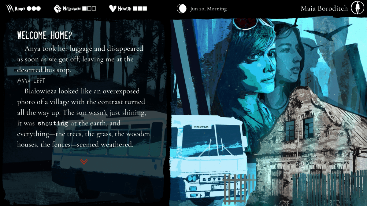 Werewolf The Apocalypse Heart of the Forest Nintendo SWITCH - Jeux Vidéo Physique - NACON - Shop Just for Games