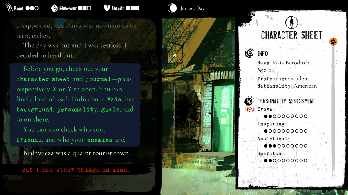 Werewolf The Apocalypse Heart of the Forest Nintendo SWITCH - Jeux Vidéo Physique - NACON - Shop Just for Games