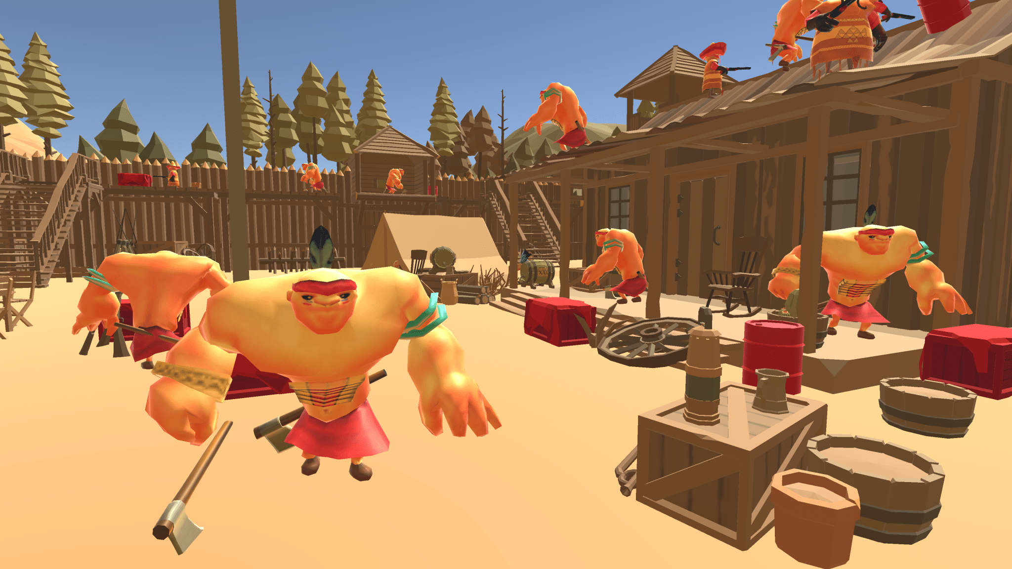 Wild West Shooter Bundle Nintendo Switch - Jeux Vidéo Code de Téléchargement - Funbox - Shop Just for Games