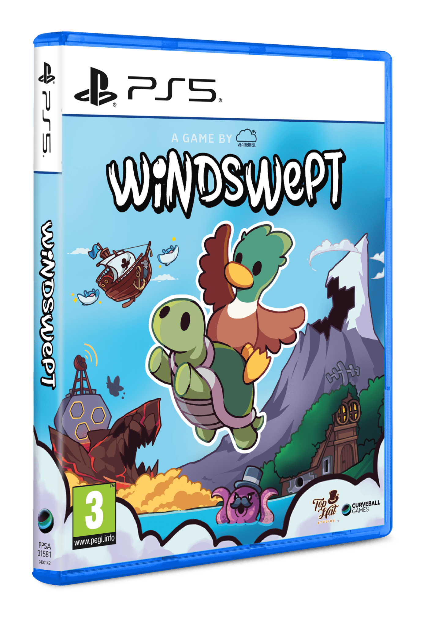 Windswept PS5 - Jeux Vidéo Physique - Curveball - Shop Just for Games