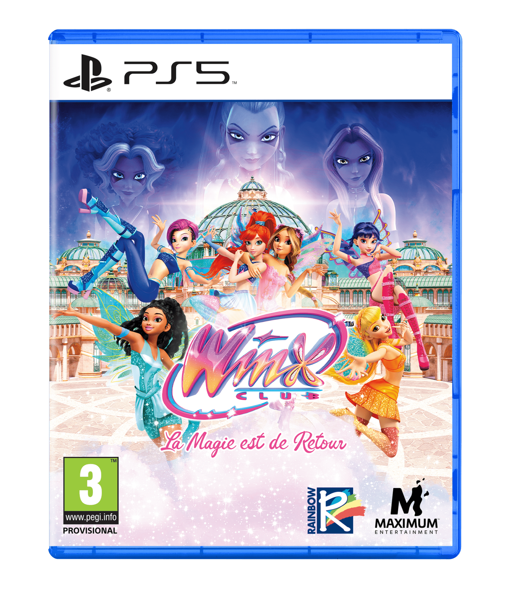 Winx Club La Magie est de Retour PS5 - Jeux Vidéo Physique - Maximum Entertainment - Shop Just for Games