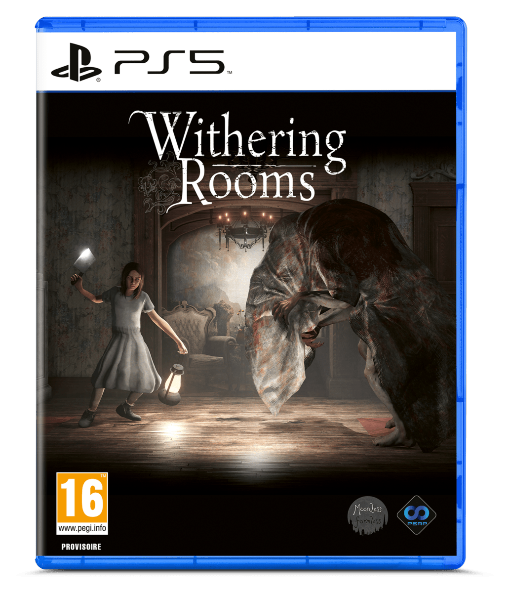 Withering Rooms Playstation 5 - Jeux Vidéo Physique - PERP GAMES - Shop Just for Games