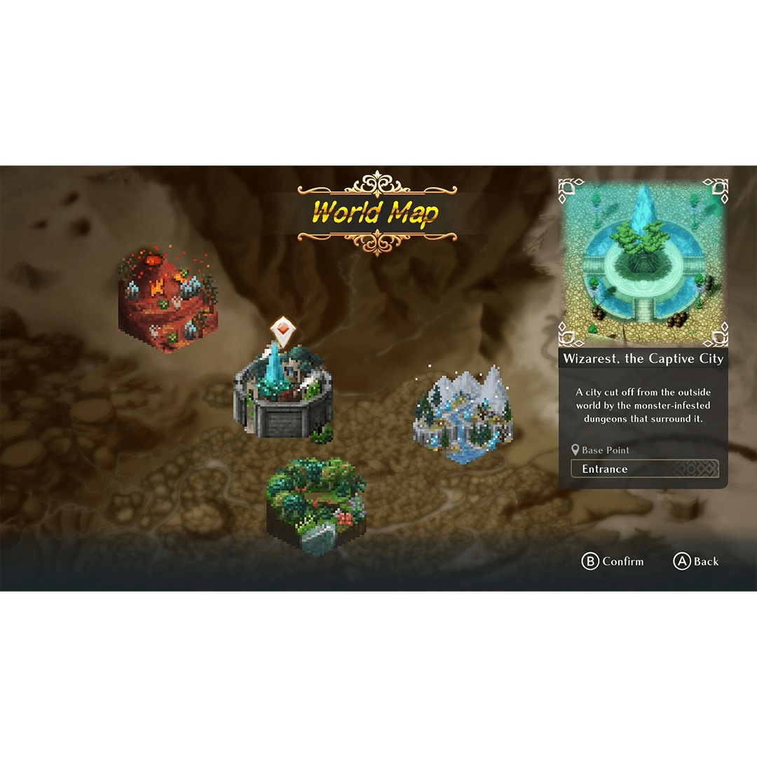 WiZmans World Re;Try SWITCH - Jeux Vidéo Physique - Clear River Games - Shop Just for Games