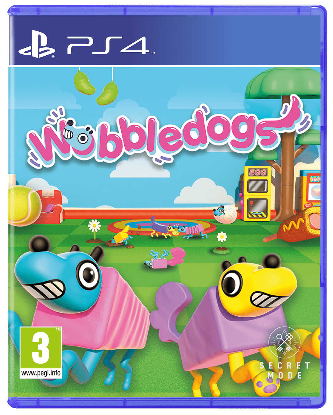 Wobbledogs PS4 - Jeux Vidéo Physique - CONTACT SALES - Shop Just for Games
