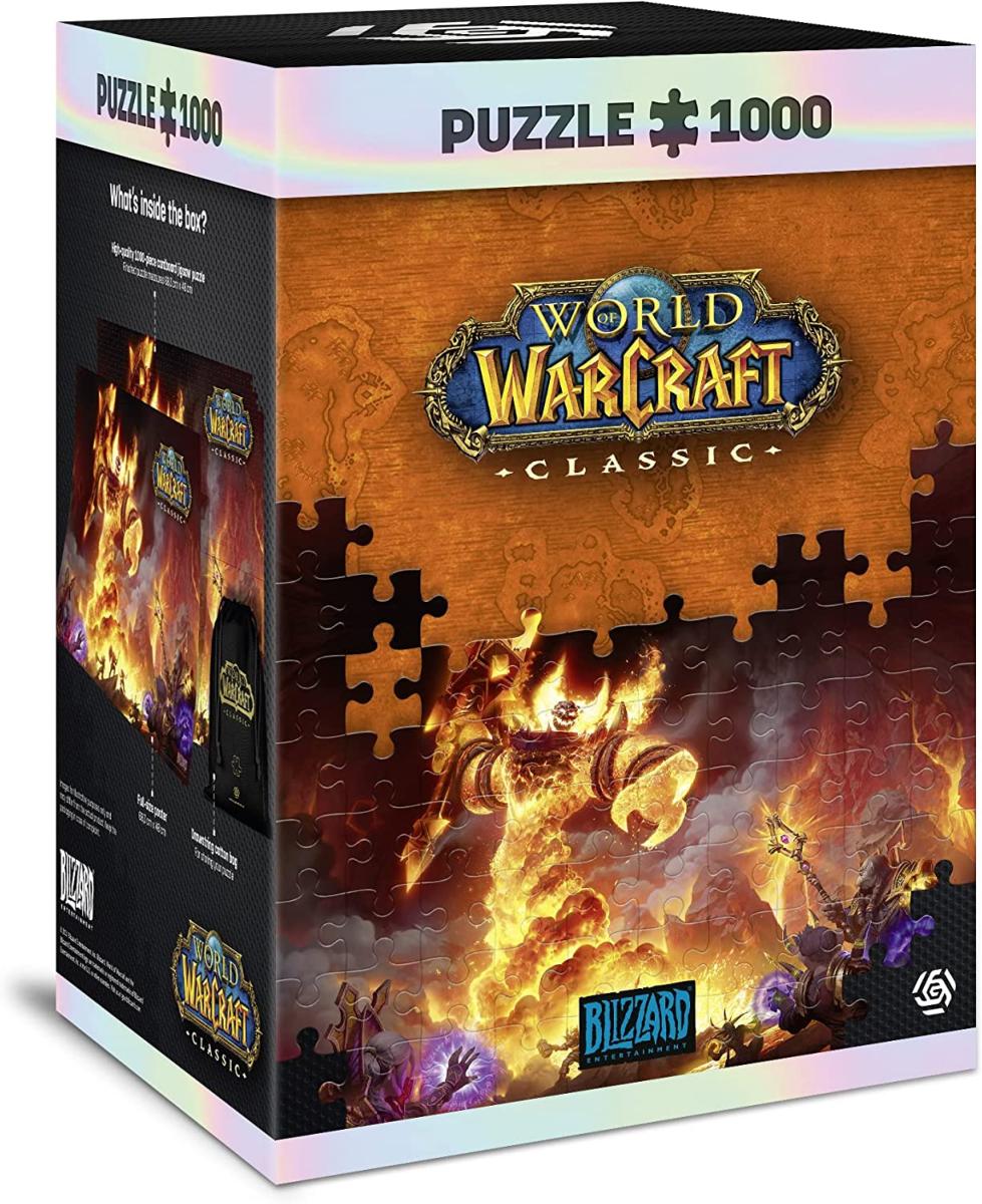 World of Warcraft Classic: Ragnaros Puzzle 1000 pièces - Puzzles - CENEGA - Shop Just for Games