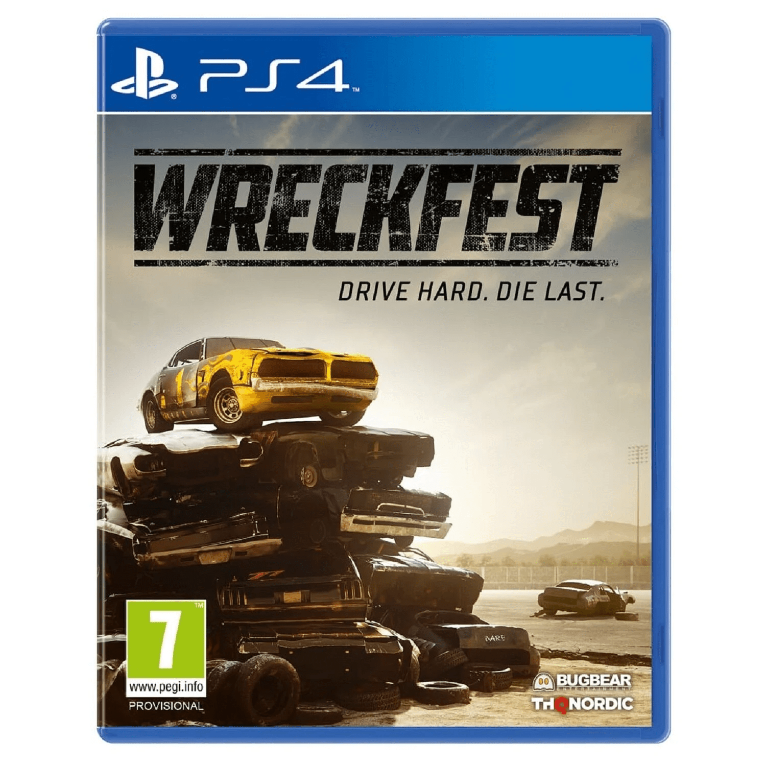 Wreckfest PS4 - Jeux Vidéo Physique - THQ NORDIC GAMES - Shop Just for Games