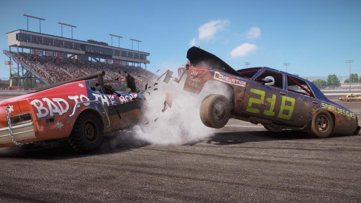 Wreckfest PS5 - Jeux Vidéo Physique - THQ NORDIC GAMES - Shop Just for Games