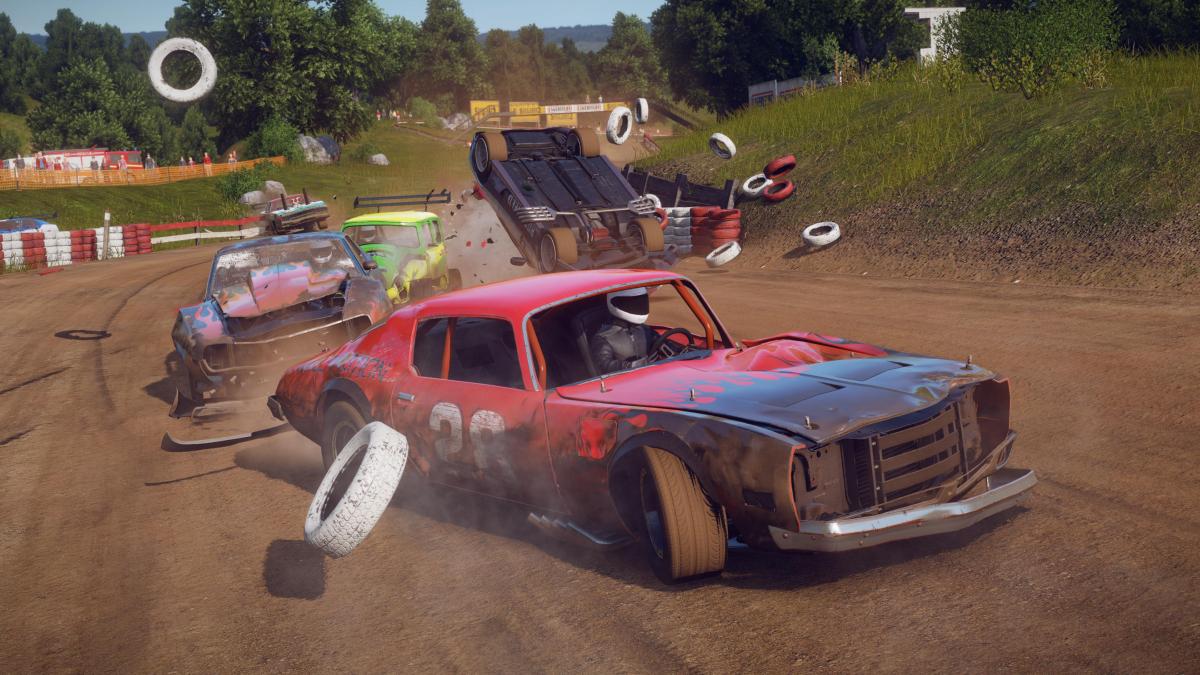 Wreckfest PS5 - Jeux Vidéo Physique - THQ NORDIC GAMES - Shop Just for Games