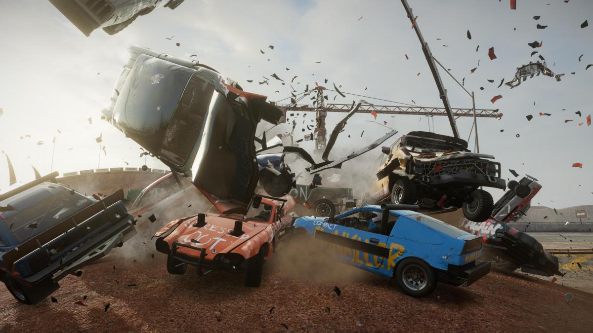 Wreckfest PS5 - Jeux Vidéo Physique - THQ NORDIC GAMES - Shop Just for Games