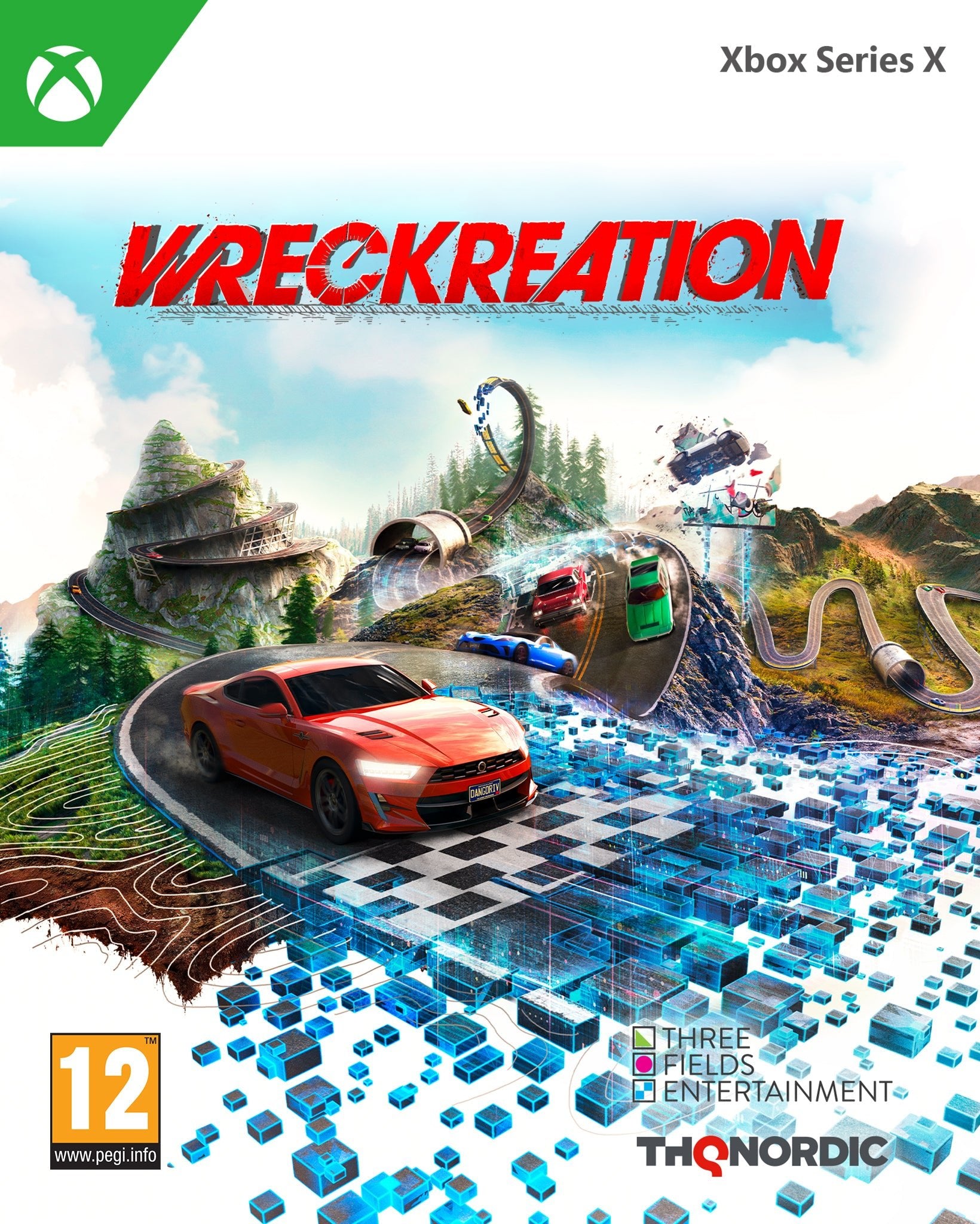 Wreckreation Xbox Series X - Jeux Vidéo Physique - THQ NORDIC GAMES - Shop Just for Games