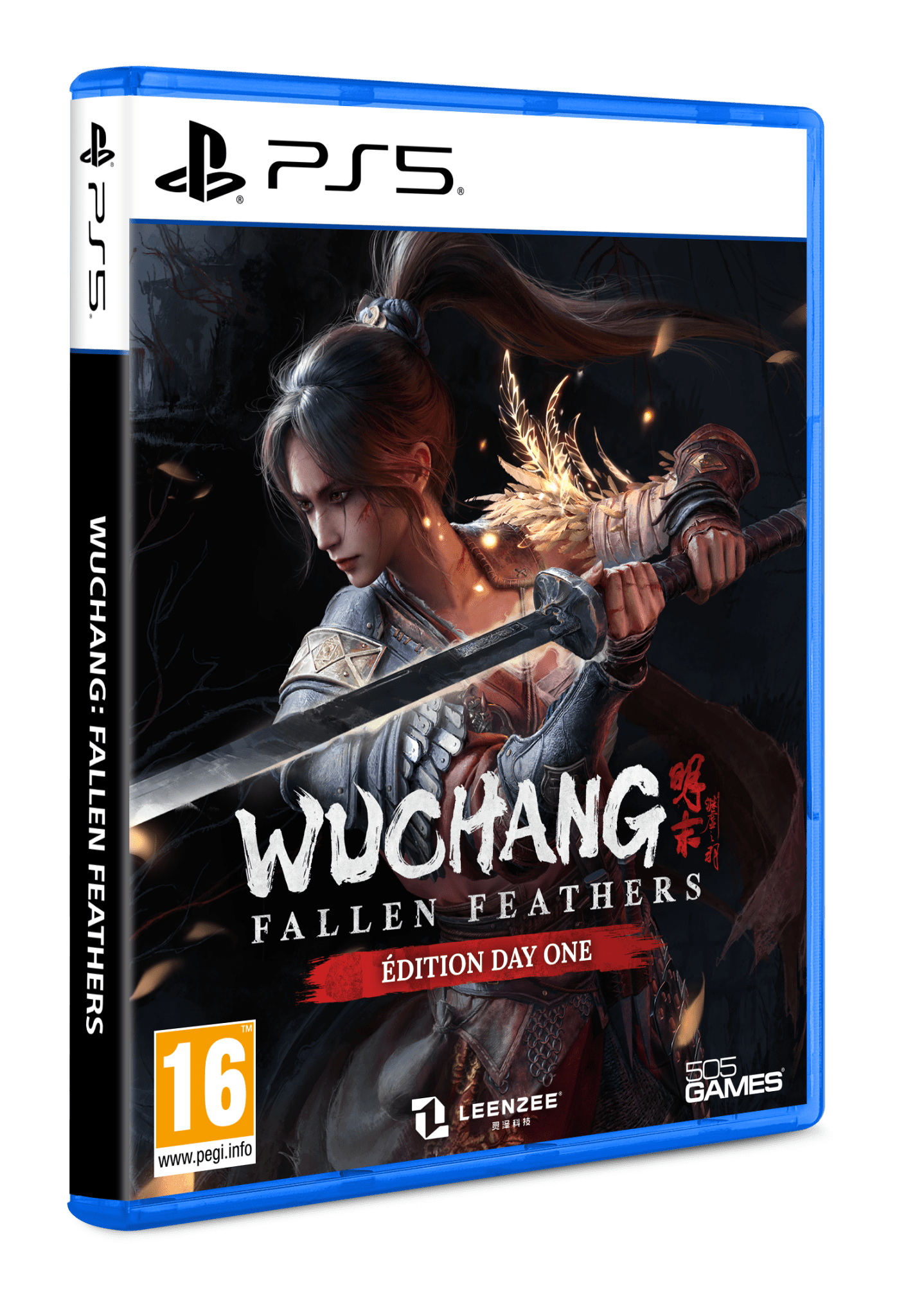WUCHANG: Fallen Feathers Day 1 Edition PS5 - Jeux Vidéo Physique - 505 GAMES - Shop Just for Games