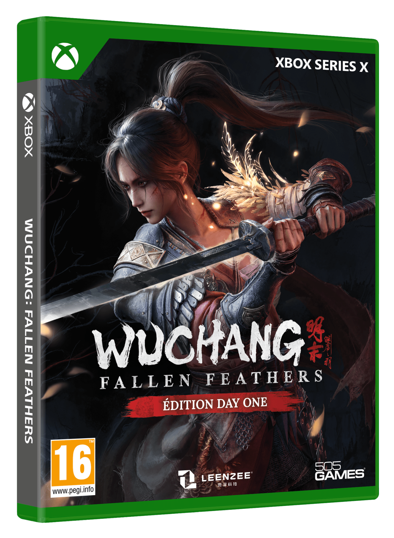 WUCHANG: Fallen Feathers Day 1 Edition Xbox Series X - Jeux Vidéo Physique - 505 GAMES - Shop Just for Games