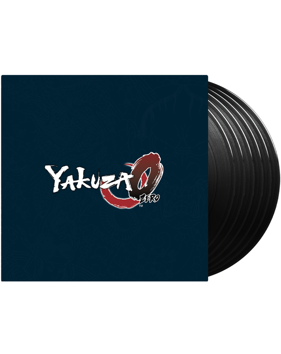 Yakuza 0 Deluxe Box OST Vinyle - 6LP - Vinyles - Laced Records - Shop Just for Games