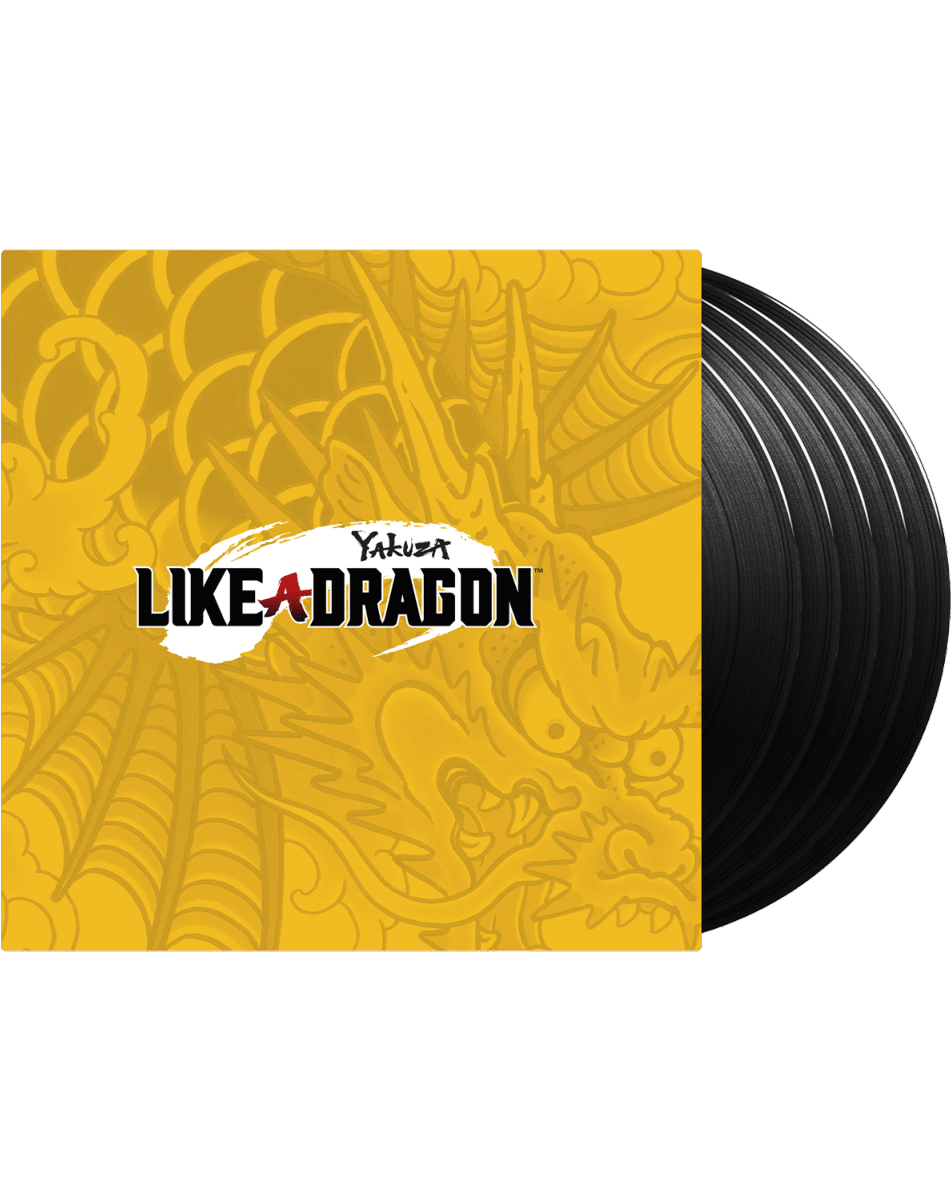 Yakuza: Like a Dragon (Deluxe Boxset) Vinyle - 5LP - Vinyles - Laced Records - Shop Just for Games
