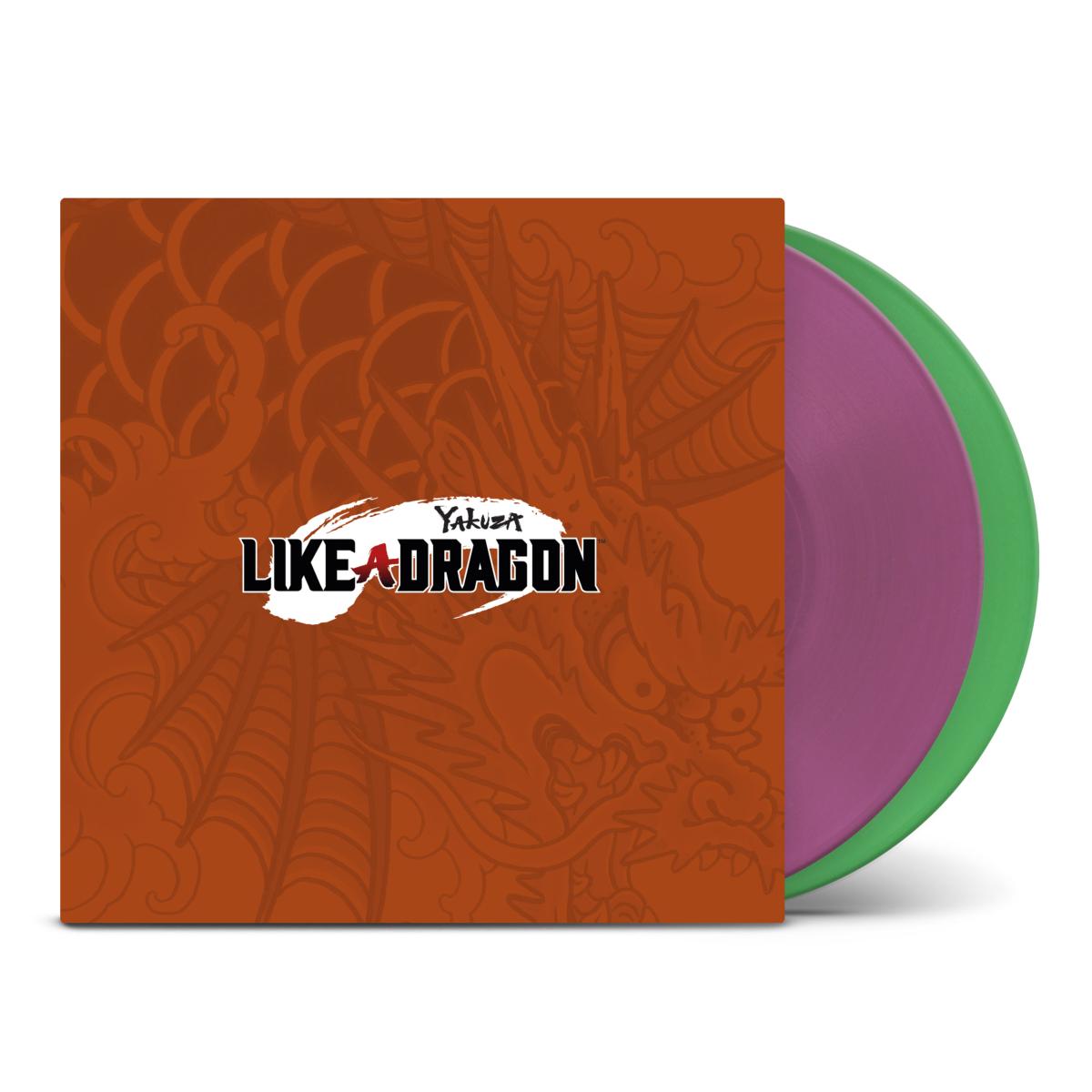 Yakuza: Like a Dragon (Deluxe Double Vinyl) - 2LP - Vinyles - Laced Records - Shop Just for Games