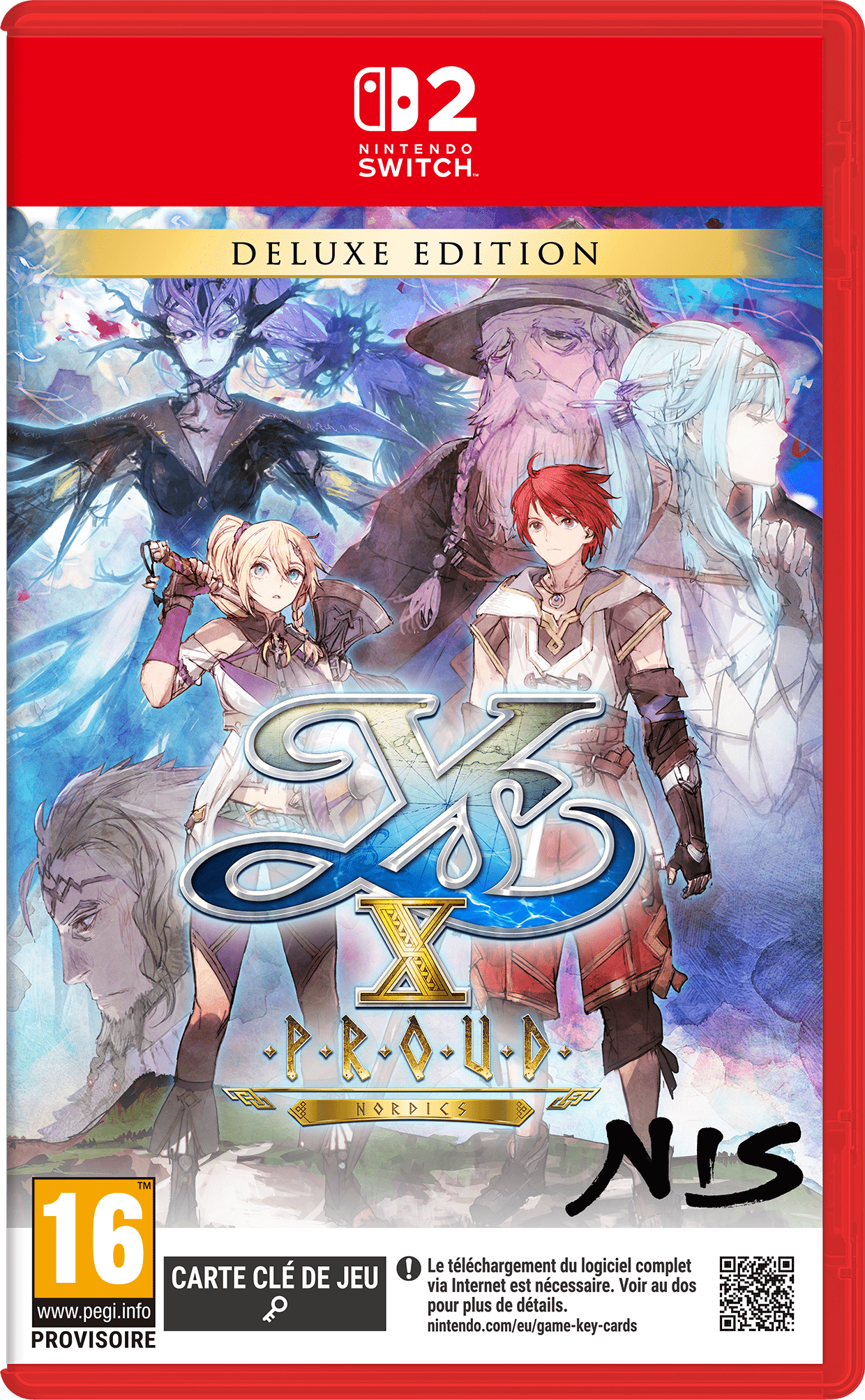 YS X Proud Nordics Deluxe Edition Nintendo Switch 2 - Jeux Vidéo Physique - NIS America - Shop Just for Games