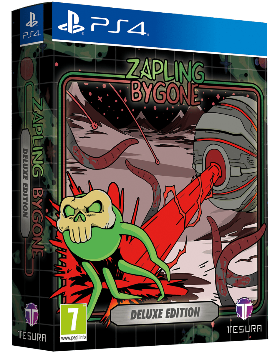 Zapling Bygone Deluxe Edition PS4 - Jeux Vidéo Physique - TESURA - Shop Just for Games