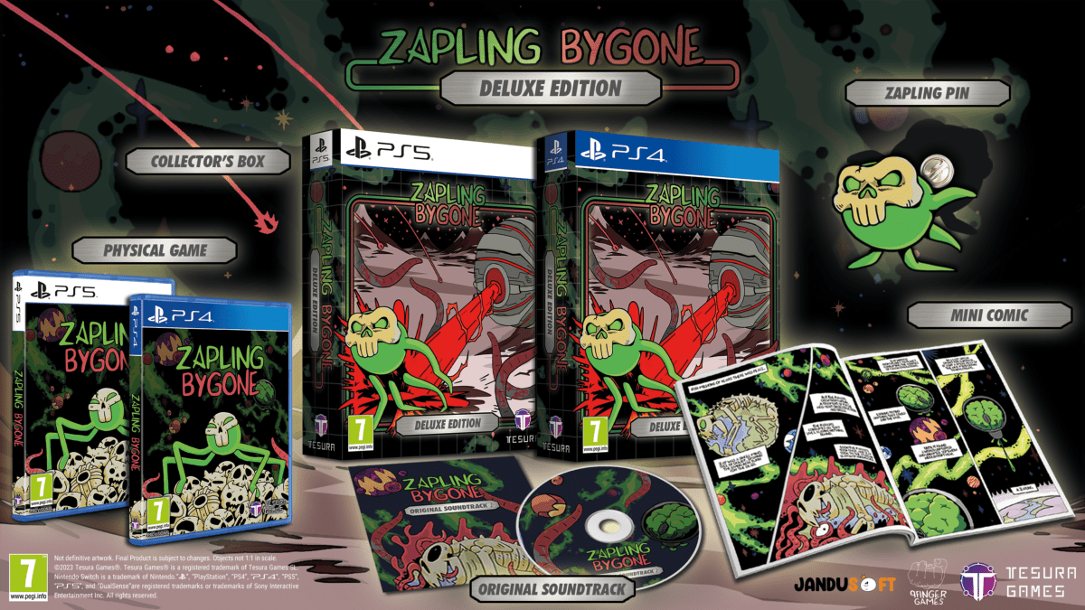 Zapling Bygone Deluxe Edition PS4 - Jeux Vidéo Physique - TESURA - Shop Just for Games