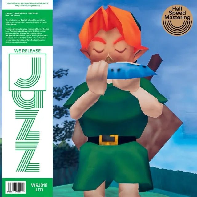 Zelda Suites The Live Albums Vinyle 2LP - Vinyles - BIGWAX - Shop Just for Games