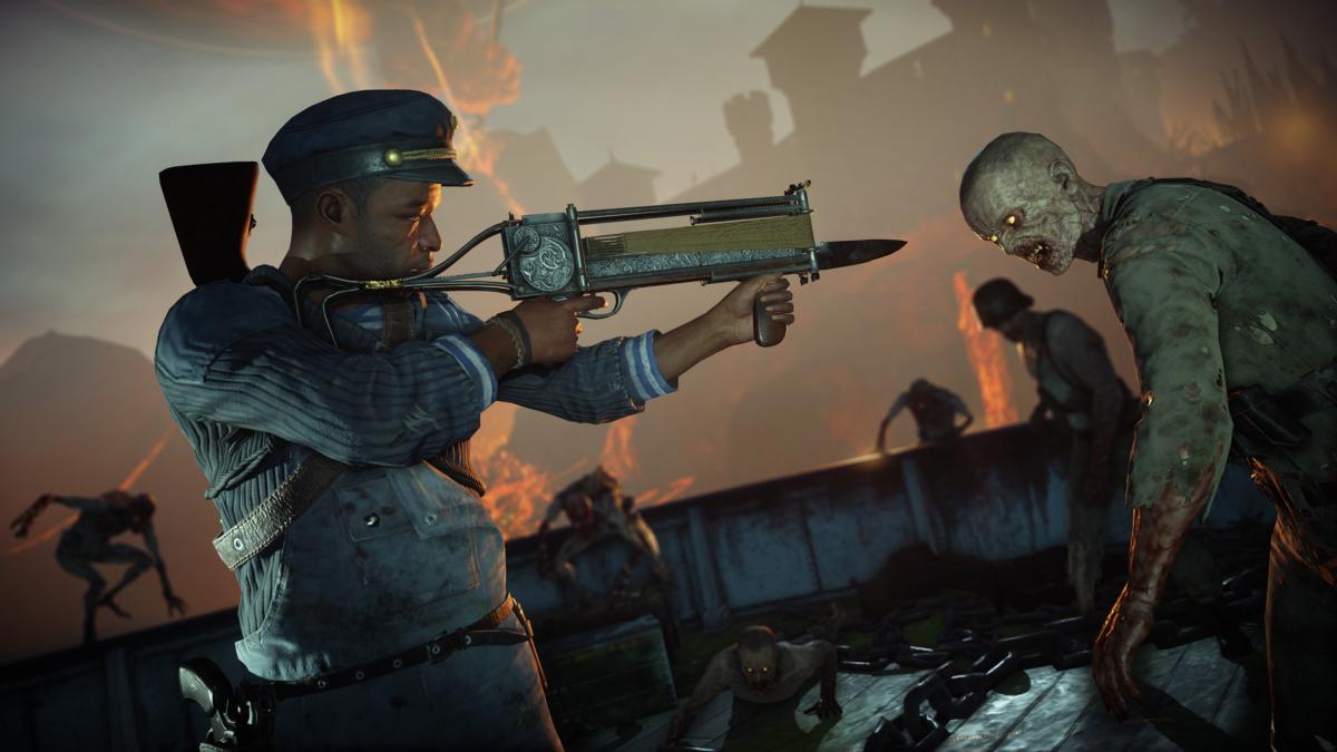 Zombie Army 4: Dead War Nintendo SWITCH - Jeux Vidéo Physique - Fireshine - Shop Just for Games