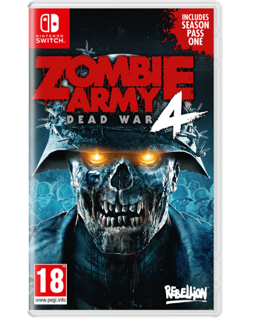 Zombie Army 4: Dead War Nintendo SWITCH - Jeux Vidéo Physique - Fireshine - Shop Just for Games