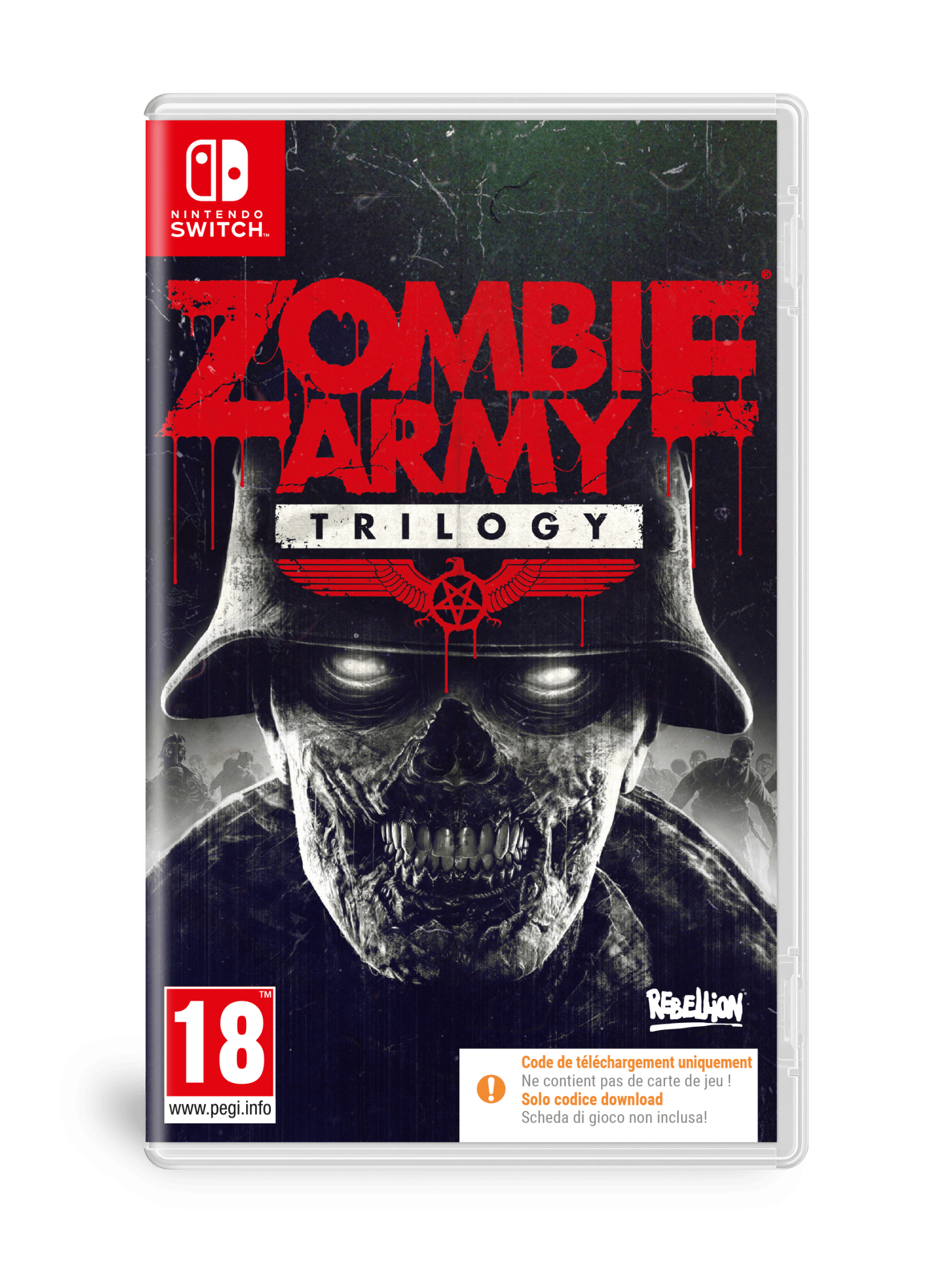 Zombie Army Trilogy Nintendo Switch (Code de téléchargement) - Jeux Vidéo Code de Téléchargement - Fireshine - Shop Just for Games