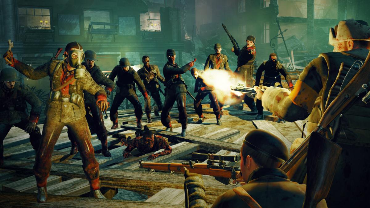 Zombie Army Trilogy SWITCH - Jeux Vidéo Physique - Fireshine - Shop Just for Games