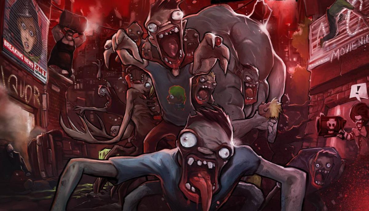 Zombie Night Terror Deluxe Edition Nintendo SWITCH - Jeux Vidéo Physique - TESURA - Shop Just for Games
