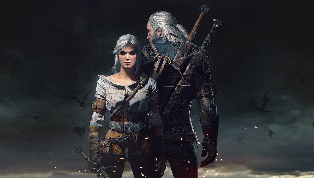 The Witcher : coffrets, puzzles et vinyles - Shop Just for Games