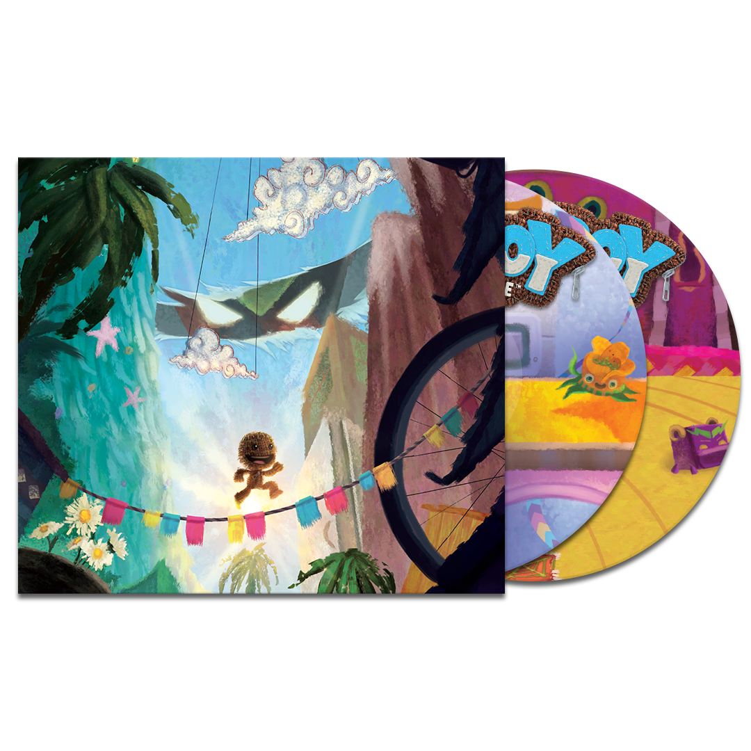 Sackboy: A Big Adventure Soundtrack CD