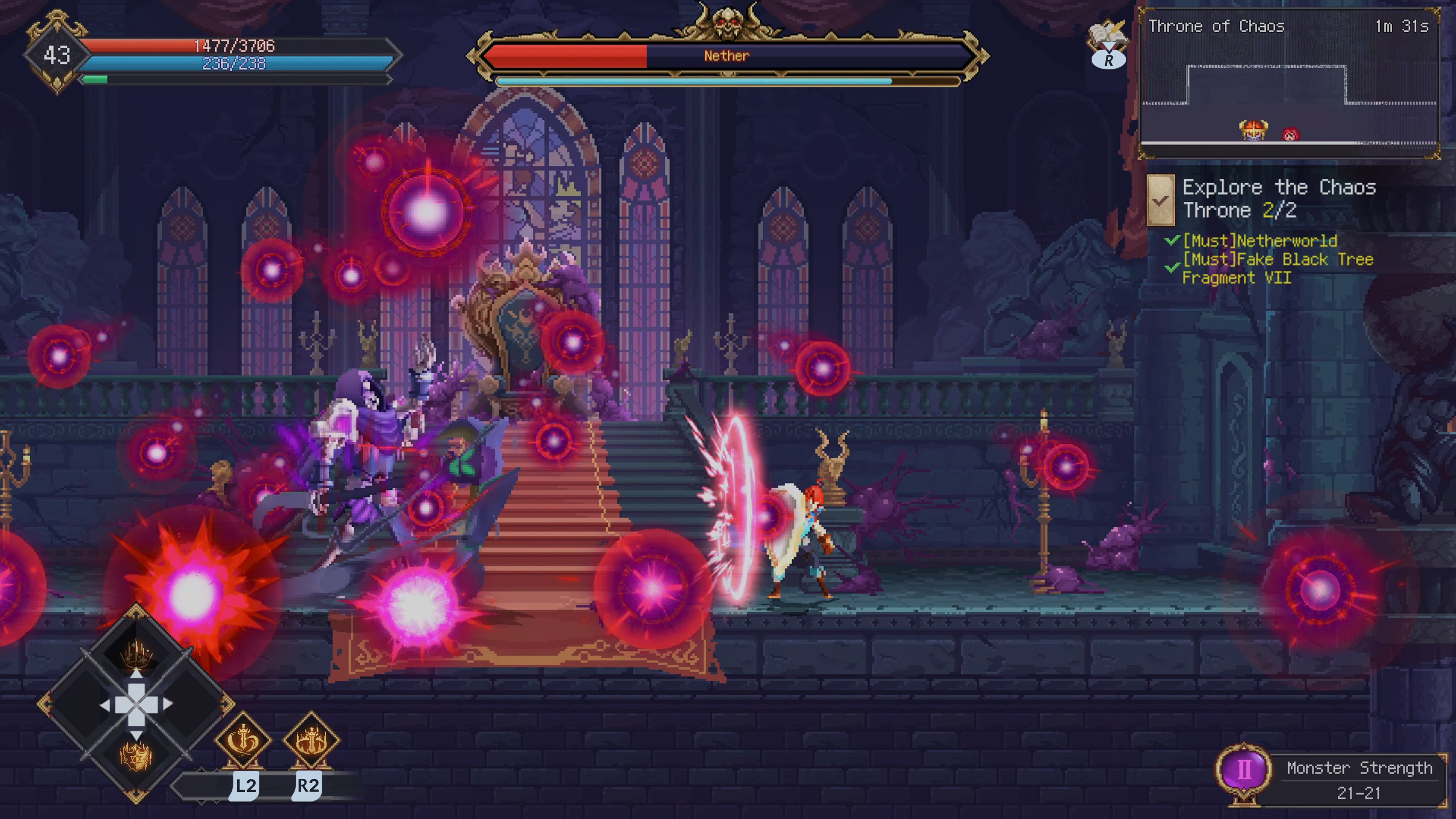 7th Domain Tree of Chaos PS5