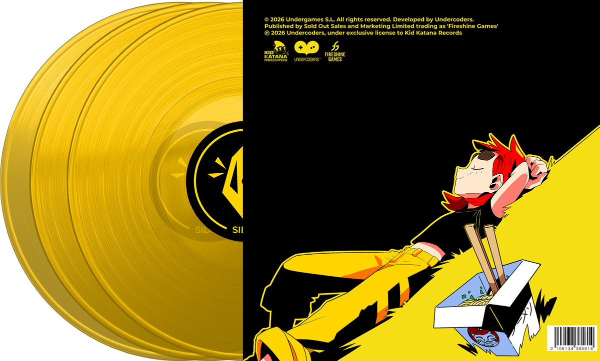 Denshattack Original Game Soundtrack Vinyle EXCLU 3LP