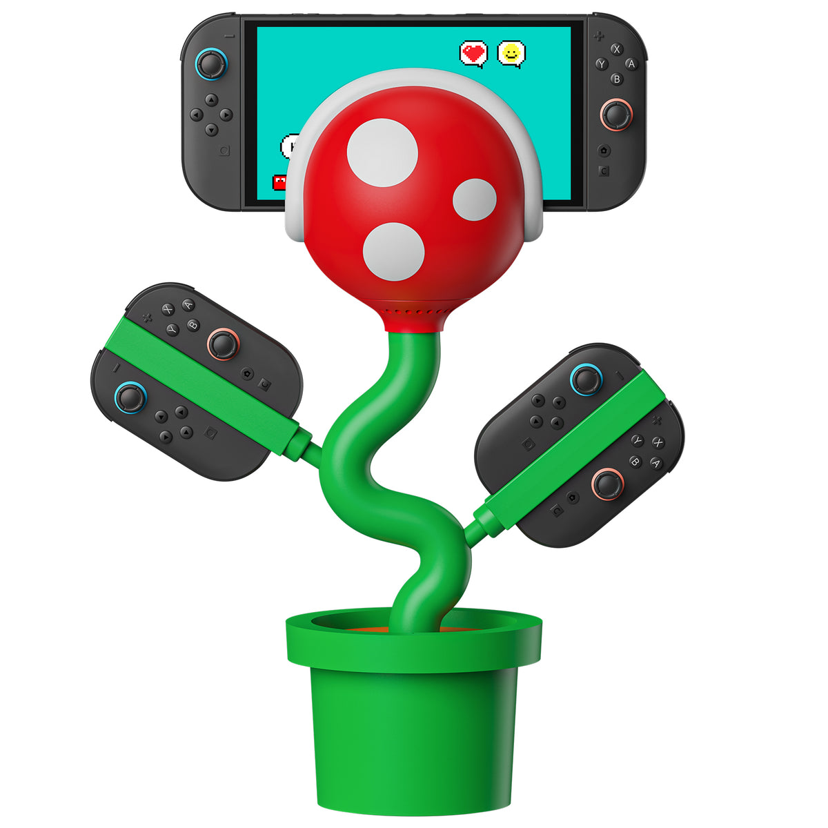 Plante Piranha pour Switch 2 - All-in-One Screen Casting & Station de Charge