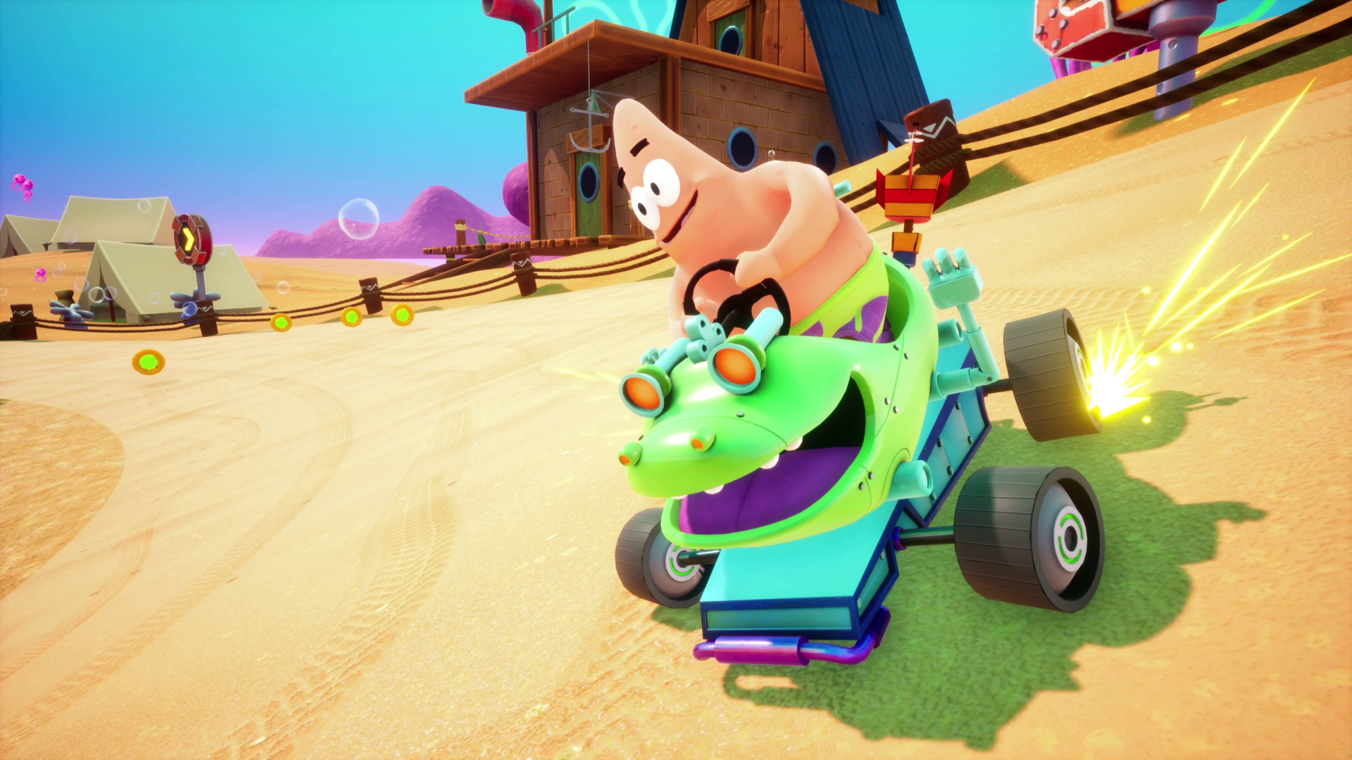 Nickelodeon Kart Racers 3 Slime Speedway PS4