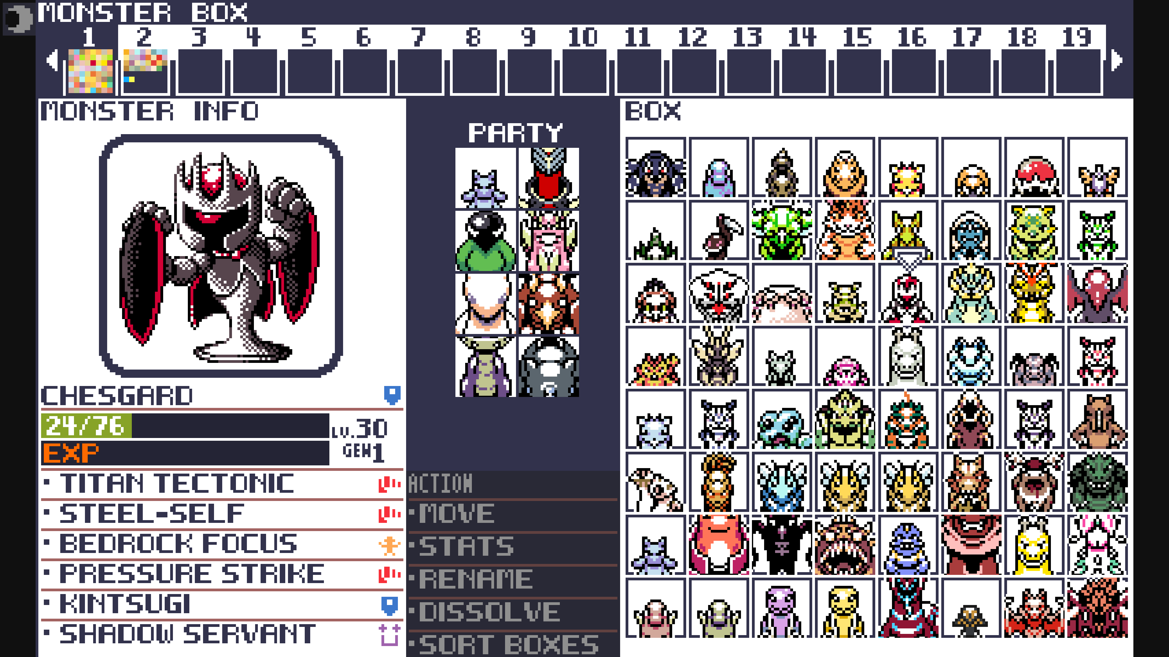 Monster Crown Sin Eater PS5