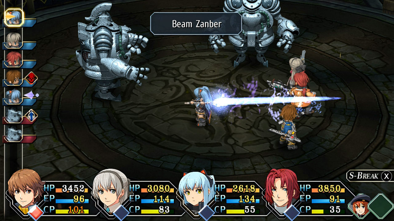 The Legends of Heroes: Trails from Zero + Trails to Azure Deluxe Edition Switch 2