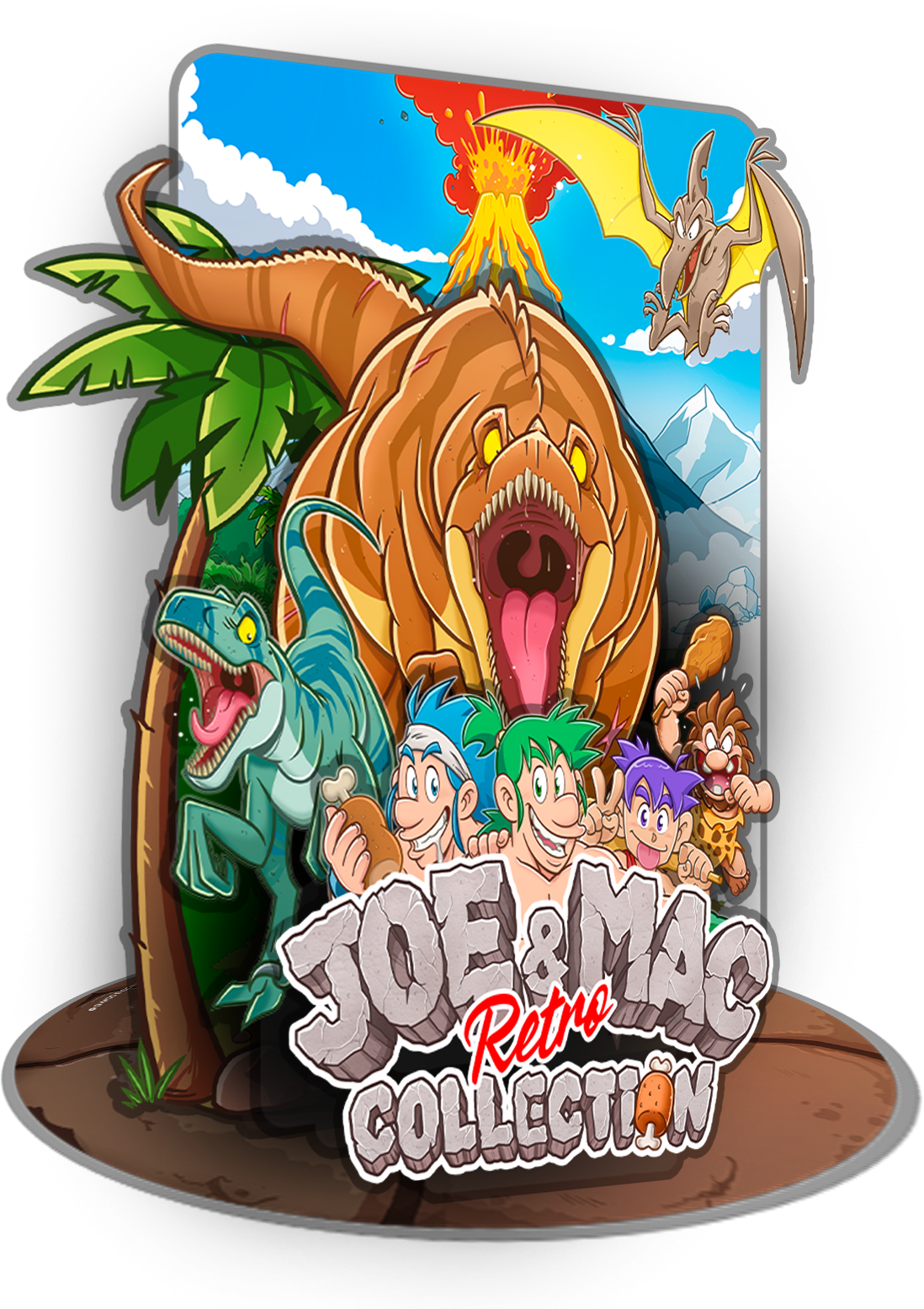 Joe & Mac Retro Collection Rock Edition Nintendo Switch