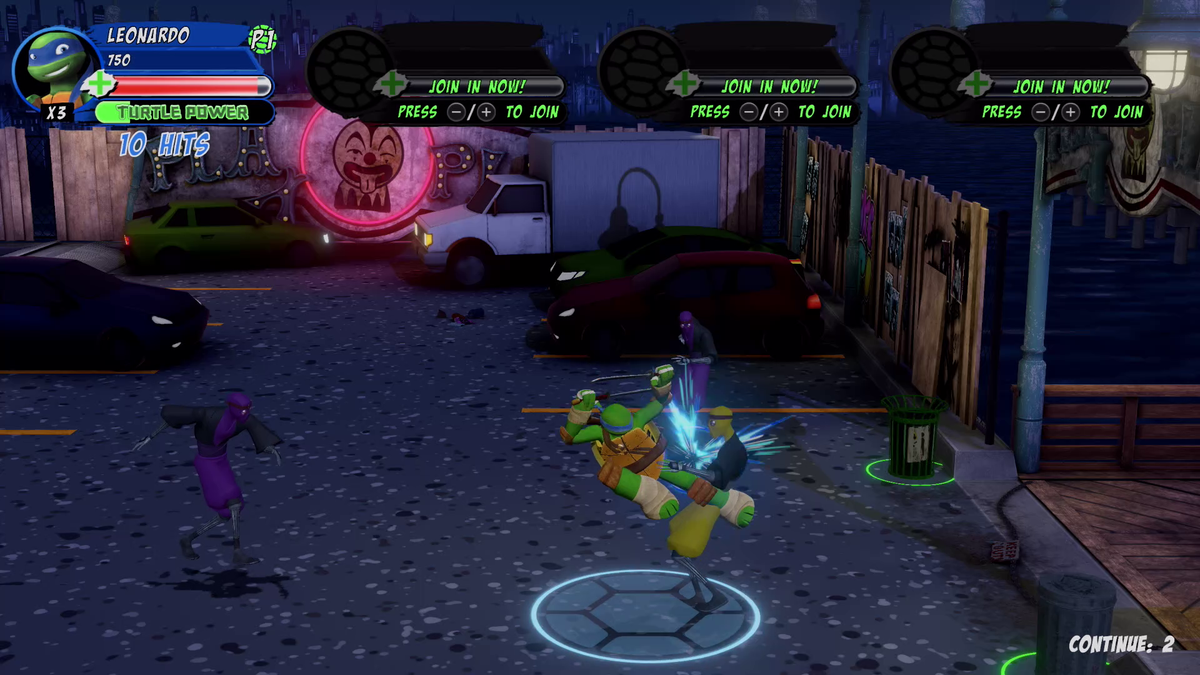 TMNT Arcade Wrath of the Mutants Ninja Edition Switch 2