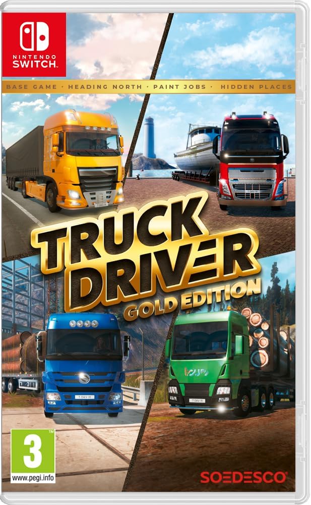 Truck Driver Gold Edition Nintendo Switch
