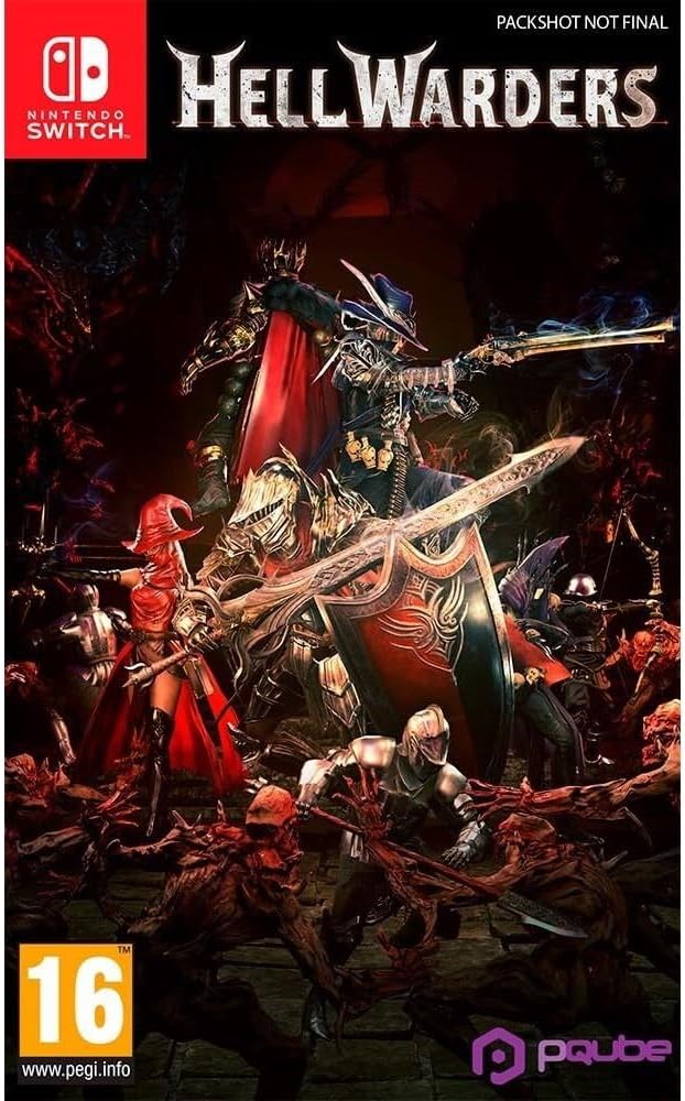 Hell Warders Nintendo Switch