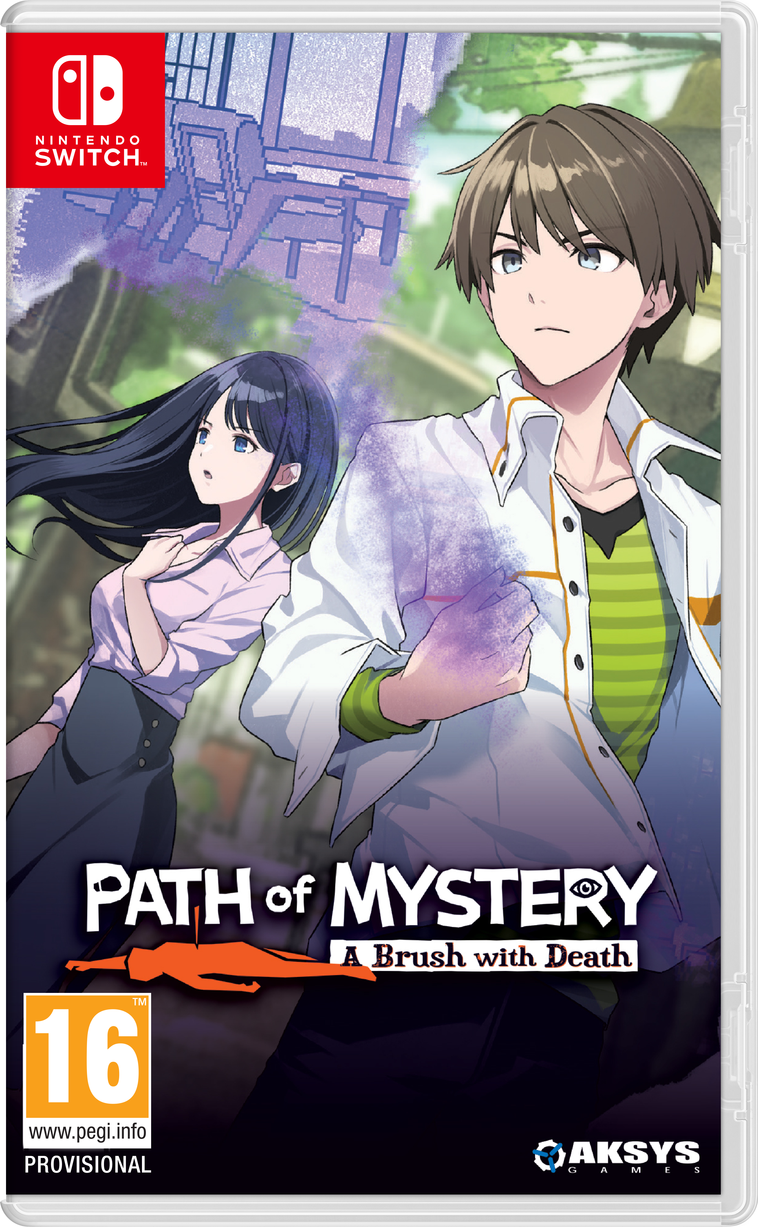 Path of Mystery: A Brush with Death Nintendo Switch