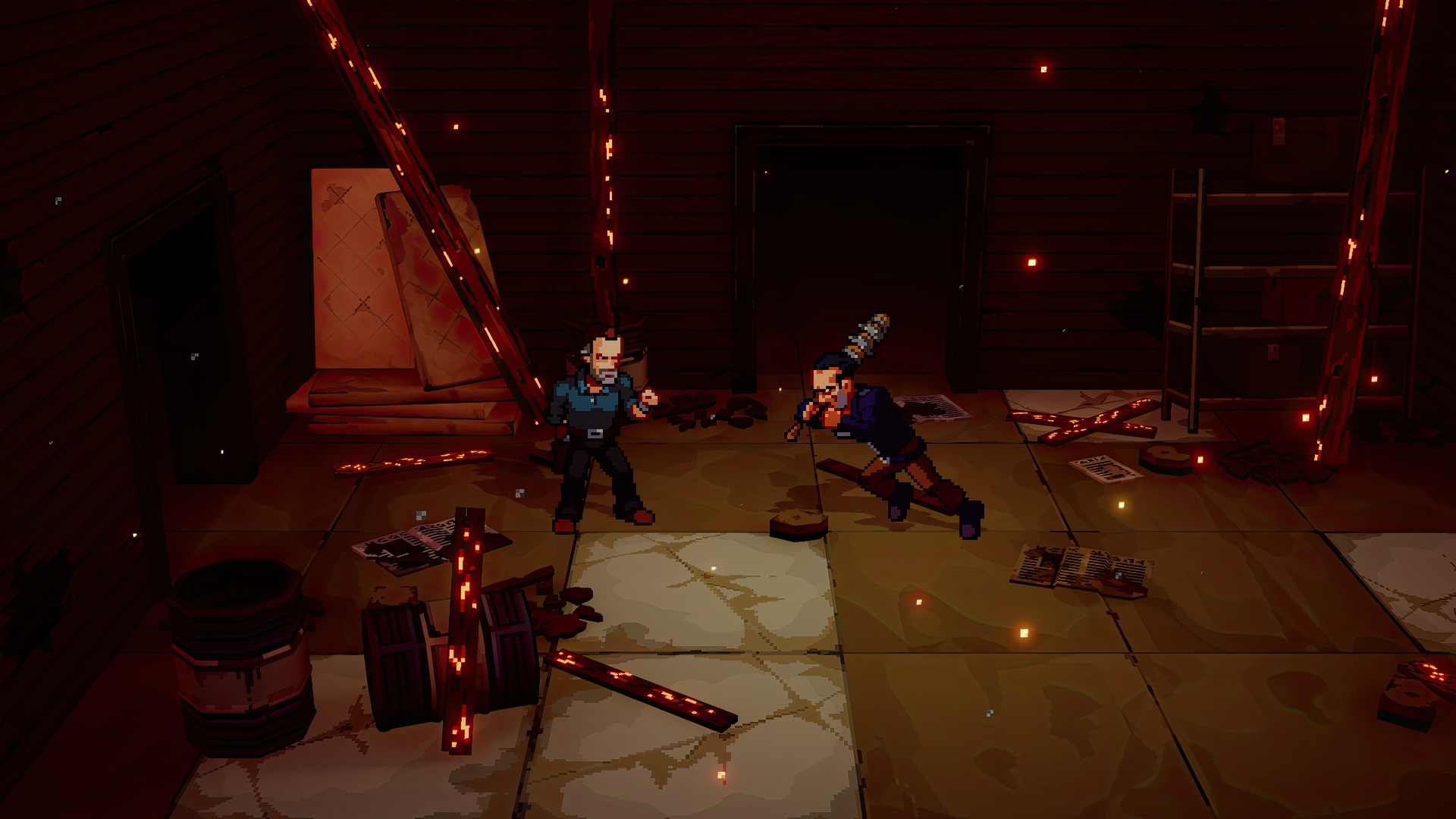 The Walking Dead Streets of Survival Switch 2