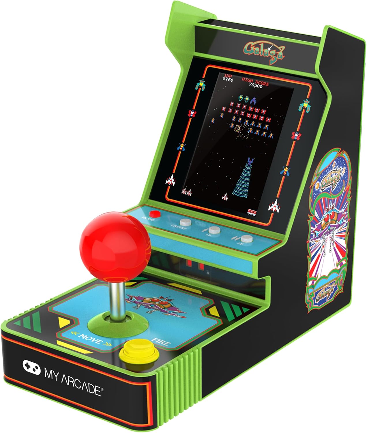 My Arcade - Galaga Red Joystick Player